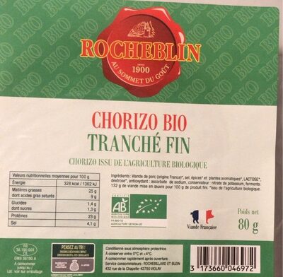 Chorizo Bio