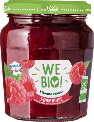 Préparation Aux Framboises Bio