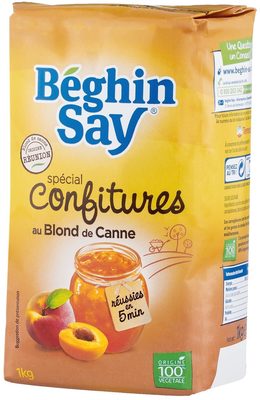 Spécial Confitures Au Blond De Canne