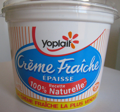 Crème Fraîche Épaisse (30 % Mg)
