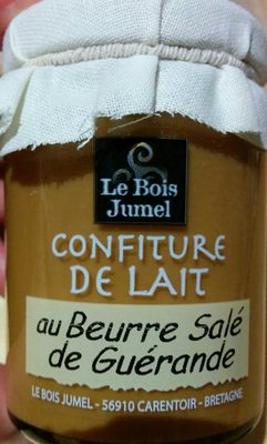 Confiture De Lait Au Beurre Salé De Guérande