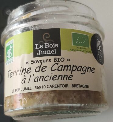 Terrine De Campagne À L'ancienne