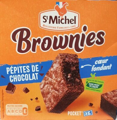 Brownies Pépites De Chocolat