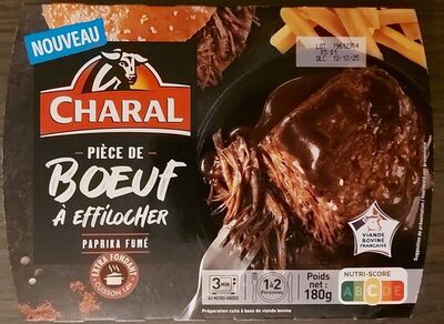 Pièce De Boeuf À Effilocher Paprika Fumé