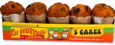 Cake Au Raisins