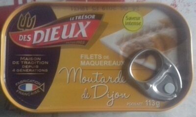 Filet De Maquereaux - Moutarde De Dijon