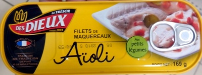 Filets De Maquereaux Aïoli