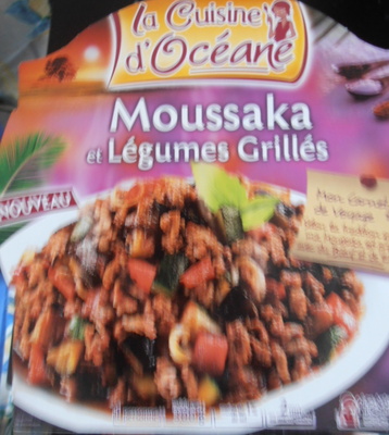 Moussaka Et Légumes Grillés