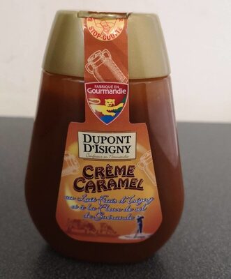 230g Squeezer Creme De Caramel Dupont D'isigny