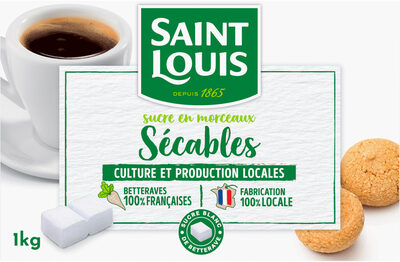Sucre En Morceaux Sécables Saint Louis 1kg