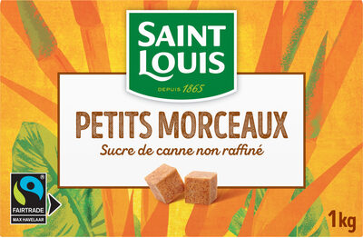 Petits Morceaux De Sucre De Canne Non Raffiné Equitable 1kg