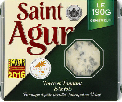 Fromage À Pâte Persillée Fabriqué En Velay