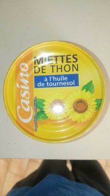 Miettes De Thon A L´huile De Tournesol