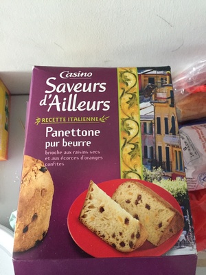 Panettone Pur Beurre Recette Italienne