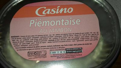 Piémontaise Au Jambon
