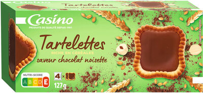Tartelettes Saveur Chocolat Noisette