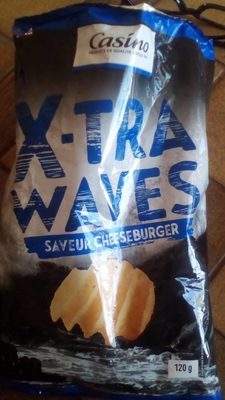 Chips X-tra.wav.cheese Burger