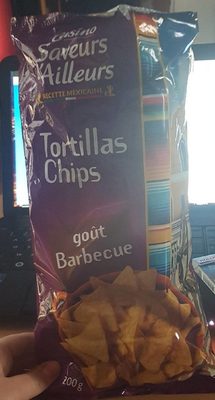 Tortilla Chips Goût Barbecue