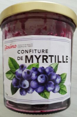 Confiture De Myrtille
