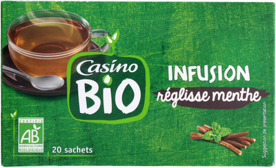 Réglisse Menthe Bio