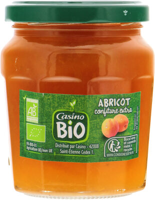 Confiture Extra Abricot Bio