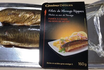 Filets De Harengs Kippers