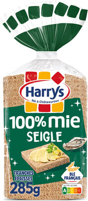 100% Mie Seigle Te