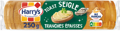 Toast Seigle Te