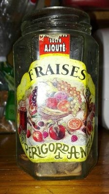 Dessert De Fraises Cuites En Bassine
