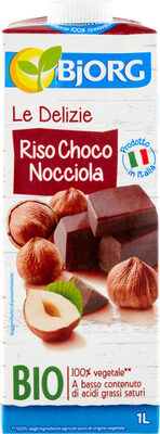 Riso Choco Nocciola