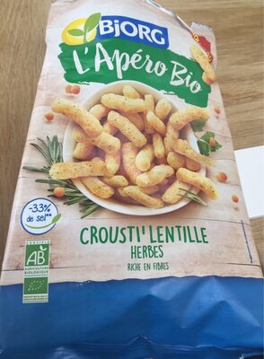 Crousti’lentille