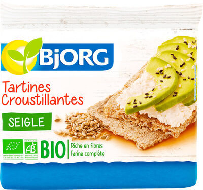 Tartines Croustillantes Seigle