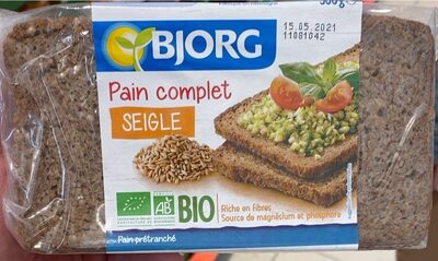 Pain Complet Seigle