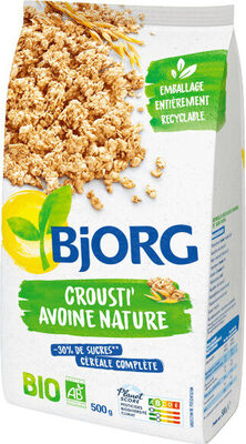 Crousti' Avoine Nature