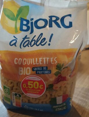 Coquillettes Bio