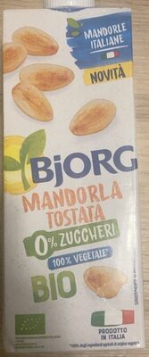 Bevanda A Base Di Mandorla Tostata