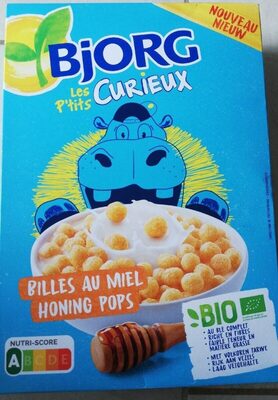 Les P'tits Curieux Billes Au Miel