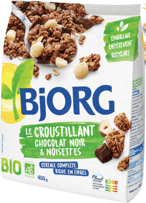 Le Croustillant Chocolat Noir & Noisettes