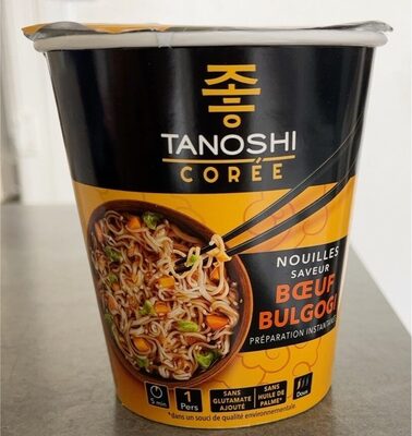 Nouilles Saveur Boeuf Bulgogi