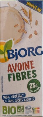 Lait D’avoine Fibres