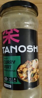 Sauce Curry Vert