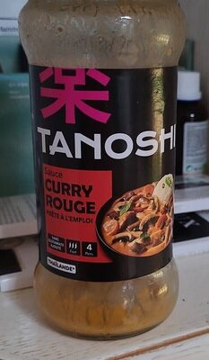Sauce Curry Rouge