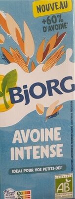 Lait D’avoine Intense