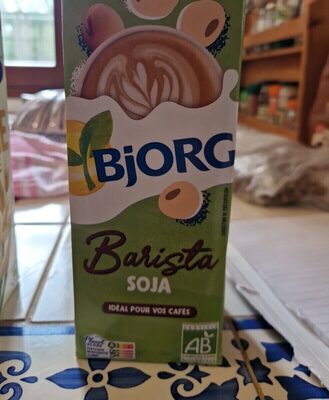 Lait De Soja Barista