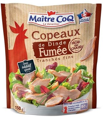 Copeaux De Dinde Fumées