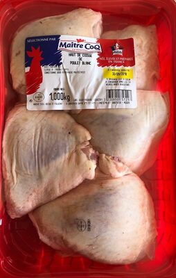 Hauts De Cuisse De Poulet Blanc