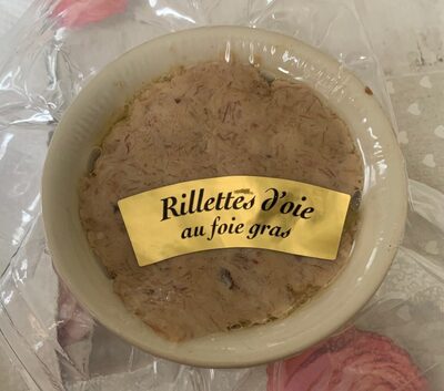 Rillettes D'oie Au Foie Gras