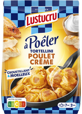 Tortellini À Poêler Poulet Crème