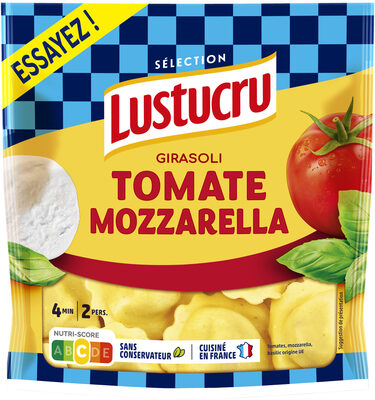 Lustucru Girasoli Tomate Basilic Mozzarella 250g