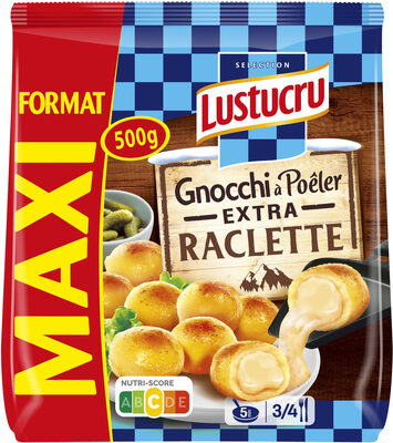 Gnocchi A Poeler Extra Raclette 500g Lustucru